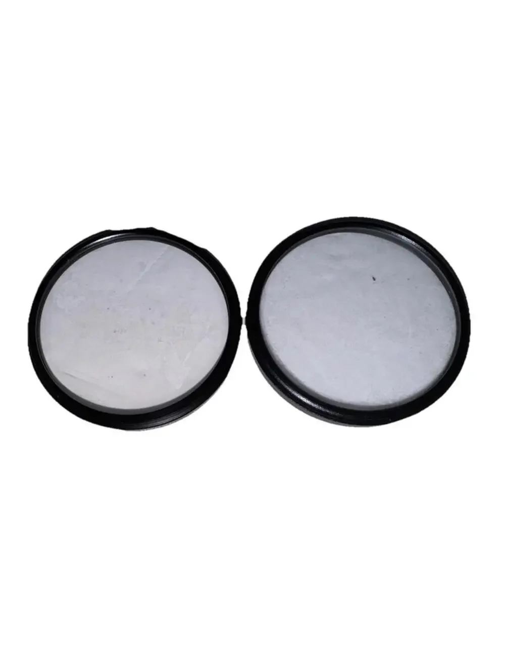 Lot Of 2 - Tiffen Screw In Optical Glass Filters 52mm/Diffusion 1 / Close Up +3